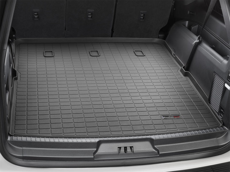 WeatherTech 2018+ Lincoln Navigator L Cargo Liner - Black Secondary image