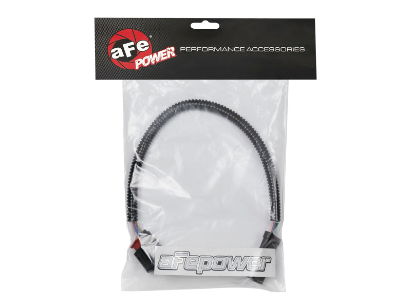 aFe Magnum FORCE Cold Air Intake MAF Extension Harness 12in 11-19 Ford Diesel V8-6.7L (td) Secondary image
