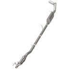 MagnaFlow Sys C/B 11-15 Ford Super Duty F250 6.2L EC CC, SS 3.5in Single Rear Pass Side Ext 5in Tip exhaust system