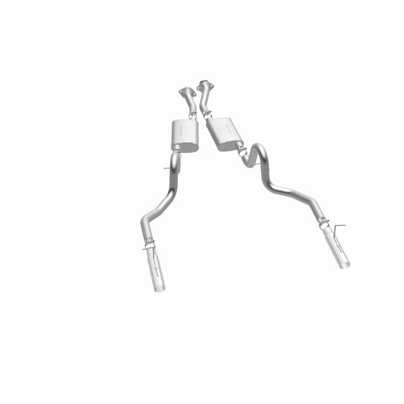 MagnaFlow Sys C/B Ford Mustang 5.0L 87-93 Lx exhaust system