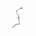 Magnaflow 2024 Toyota Tacoma Speq Series Cat-back Exhaust System for offroad performance upgrades