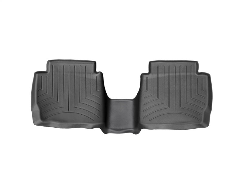 WeatherTech 13+ Ford Fusion Rear FloorLiner - Black Secondary image
