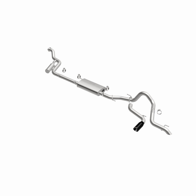 Magnaflow 2024 Toyota Tacoma Overland Series Cat-back Exhaust System for enhanced offroad performance.
