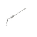 MagnaFlow Sys C/B 11-15 Ford Super Duty F250 6.2L EC CC, SS 3.5in Single Rear Pass Side Ext 5in Tip exhaust system