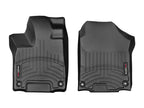 WeatherTech 16+ Honda Pilot LX/EX/EL-L/Touring Front FloorLiner - Black for absolute interior protection