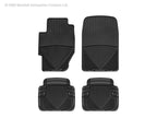 WT Rubber Mats - Front - Blk for Jeep and truck accessories