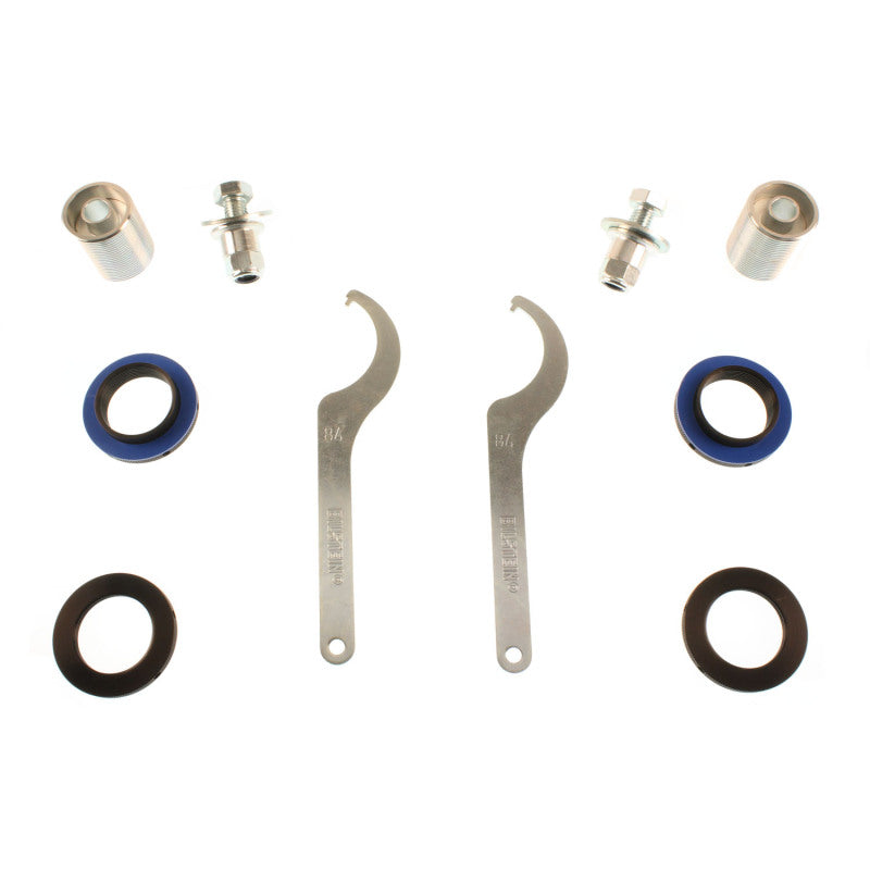 Bilstein B14 1992 BMW 318i Base Front and Rear Performance Suspension System components and tools