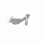 MagnaFlow Conv Direct Fit OEM 12-17 Jeep Wrangler 3.6L Underbody exhaust part