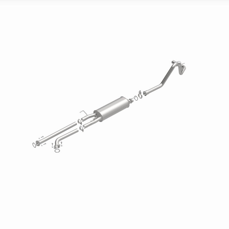 MagnaFlow BRE Exhaust Kit 07-09 Nissan Tundra 5.7L for offroad parts