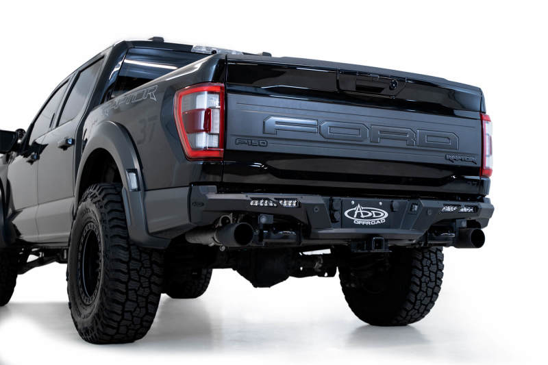 Addictive Desert Designs 21-22 Ford F-150 Raptor Phantom Rear Bumper Secondary image