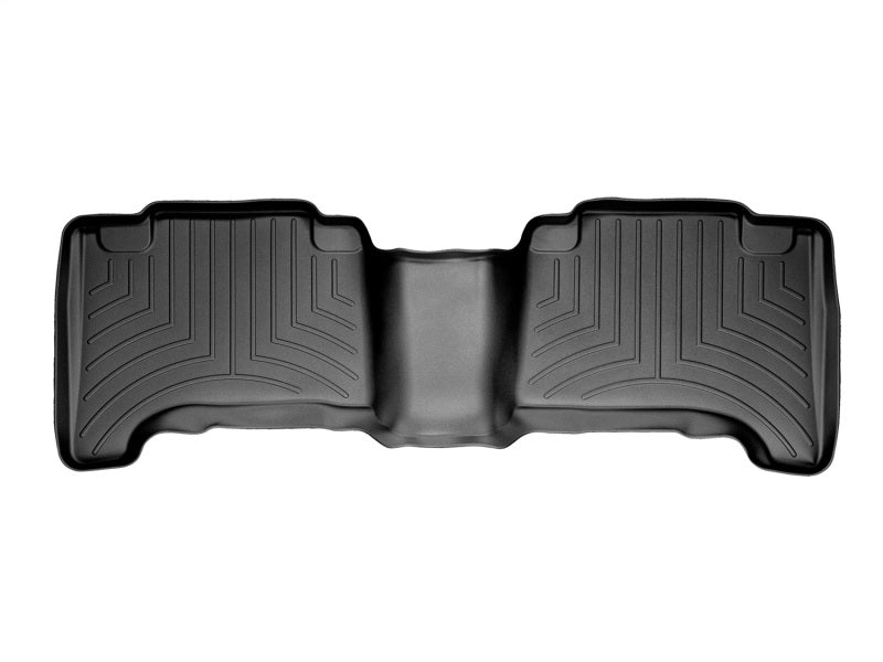 WeatherTech 03-06 Lexus GX470 Rear FloorLiner - Black Main image