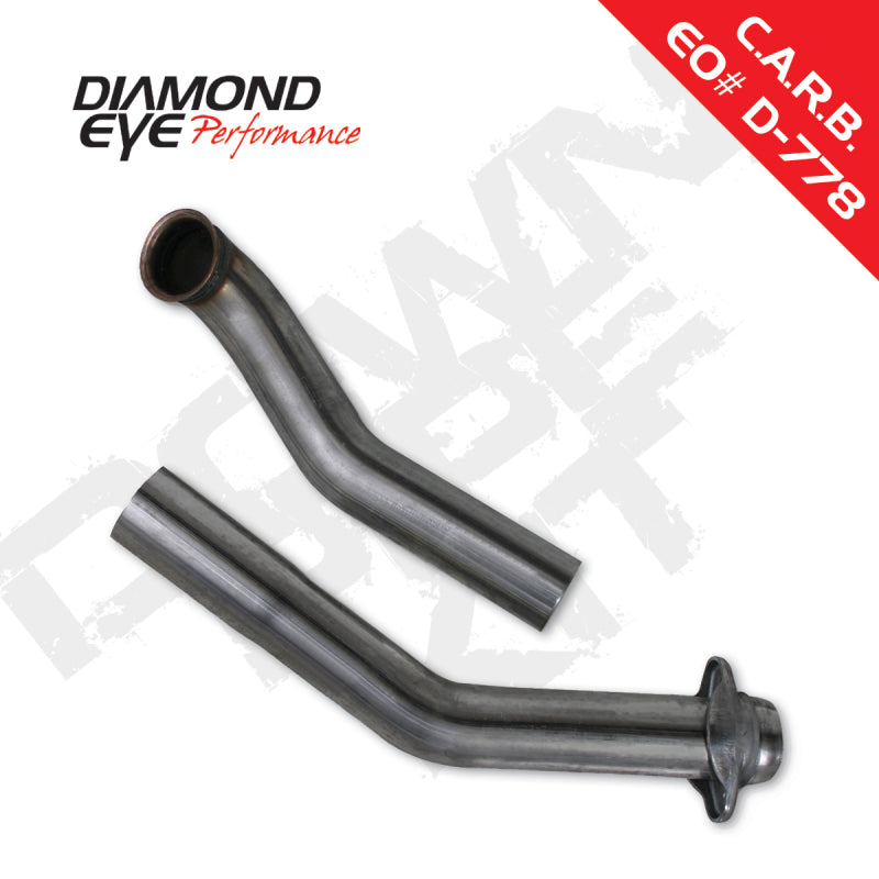 Diamond Eye KIT 3in Downpipe SS FORD 7.3L 94-97 Secondary image
