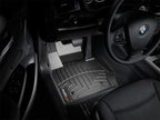 WeatherTech 11+ BMW X3 Front FloorLiner - Black in car