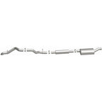 MagnaFlow 19+ Jeep Wrangler JL Overland Series Cat-Back Performance Exhaust System for off road parts and performance upgrades