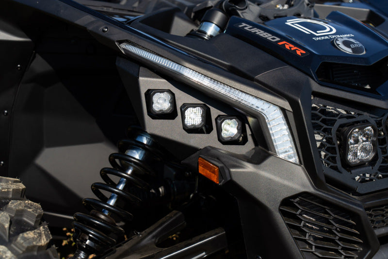 Diode Dynamics 17-24 Can-Am Maverick X3 C1 Headlamp Kit - Pro White ABL (Pair) Secondary image
