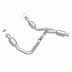MagnaFlow Conv Direct Fit 14-16 GMC Sierra 1500 V6 4.3L catalytic converter for performance offroad parts.