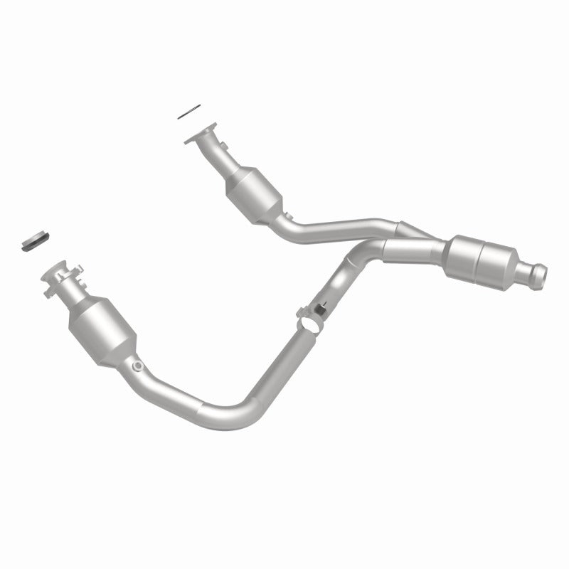 MagnaFlow Conv Direct Fit 14-16 GMC Sierra 1500 V6 4.3L catalytic converter for performance offroad parts.