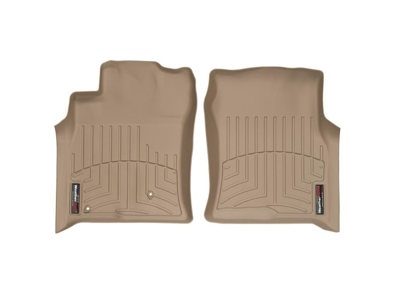 WeatherTech 03-06 Lexus GX470 Front FloorLiner - Tan Main image