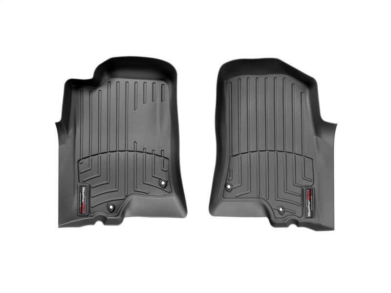 WeatherTech 06+ Hummer H3 Front FloorLiner - Black Secondary image