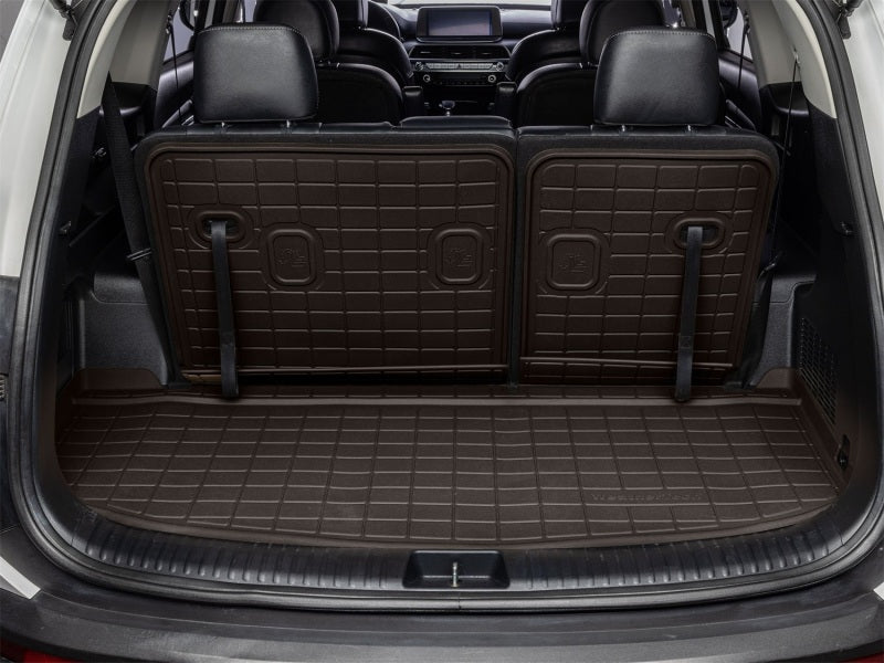 WeatherTech 20-25 Kia Telluride SeatBack Cargo Liners HP - Cocoa Secondary image
