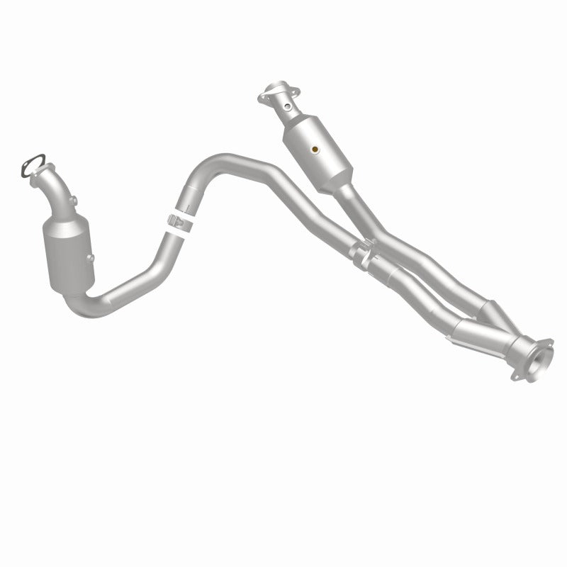 Magnaflow Conv DF 2015-2017 Transit-150 V6 3.5 OEM Underbody for offroad upgrades