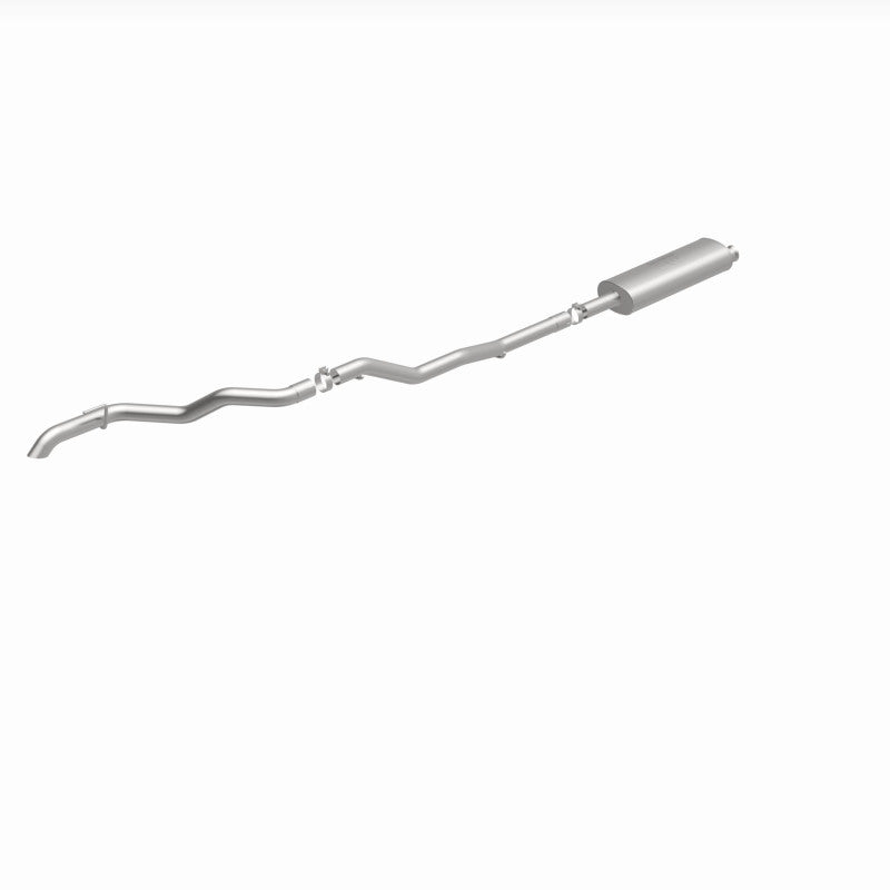 MagnaFlow 2020 Jeep Gladiator 2.5in Rock Crawler Series Single Rear Exit SS Cat-Back Exhaust w/o Tip for offroad performance upgrades