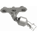 MagnaFlow Conv 06-08 Porsche Cayman DF SS OEM Grade Driver Side Catalytic Converter w/Header for performance offroad parts