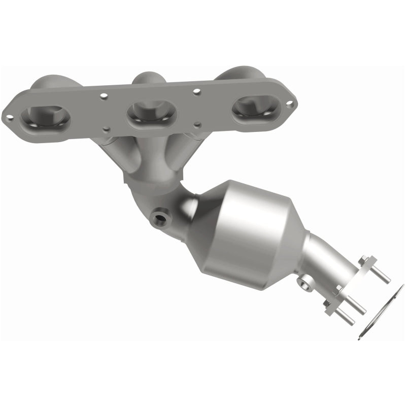 MagnaFlow Conv 06-08 Porsche Cayman DF SS OEM Grade Driver Side Catalytic Converter w/Header for performance offroad parts