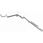 MagnaFlow BRE Exhaust Kit 07-11 Jeep Wrangler 3.8L for offroad performance upgrades