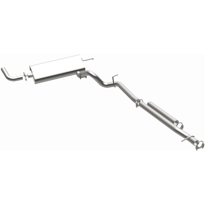 MagnaFlow BRE Exhaust Kit 07-11 Jeep Wrangler 3.8L for offroad performance upgrades