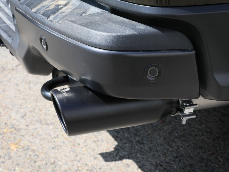 aFe Vulcan Series 3in 304SS Cat-Back Exhaust 24-25 Ford Ranger Raptor V6-3.0L (tt) w/ Black Tips Secondary image