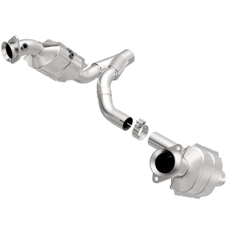 MagnaFlow Conv DF 09-10 Dodge Ram 1500 Pickup Truck 5.7L catalytic converter, off road parts for trucks. Main image