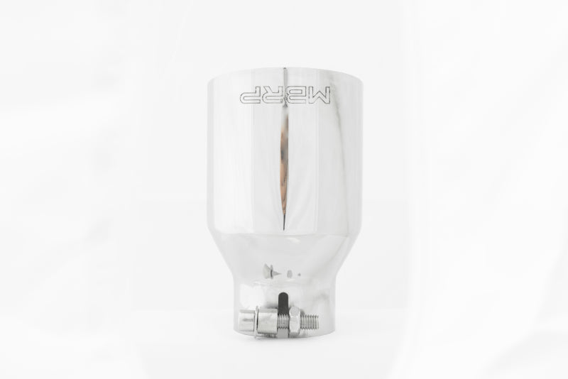 MBRP Universal T304 SS Tip 4in OD/2.5in Inlet/6.5in L Secondary image