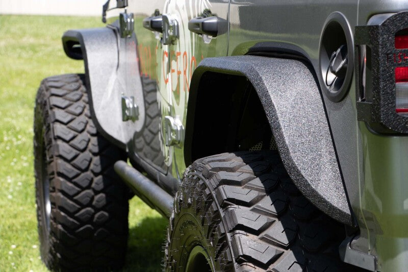 Fishbone Offroad 2020+ Jeep Gladiator Rear Fenders Elite Steel Secondary image