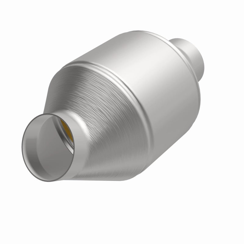 MagnaFlow Conv Universal 2.25 inch C/A 5 inch spun body for offroad performance upgrades.