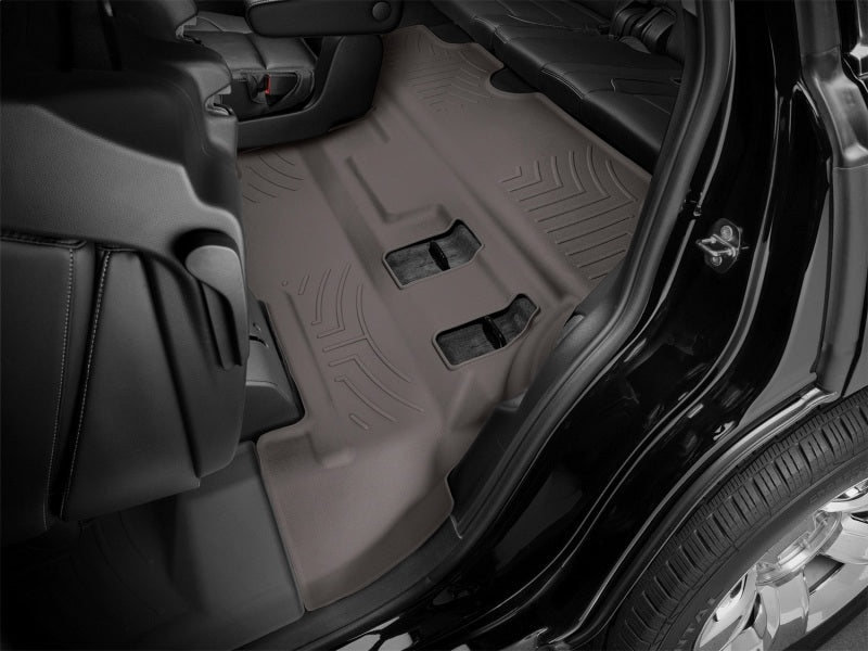 WeatherTech 2015+ Cadillac Escalade Rear FloorLiner - Cocoa for protection and fit