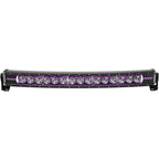 Rigid Industries Radiance+ Curved 30in. RGBW Light Bar for offroad performance upgrades
