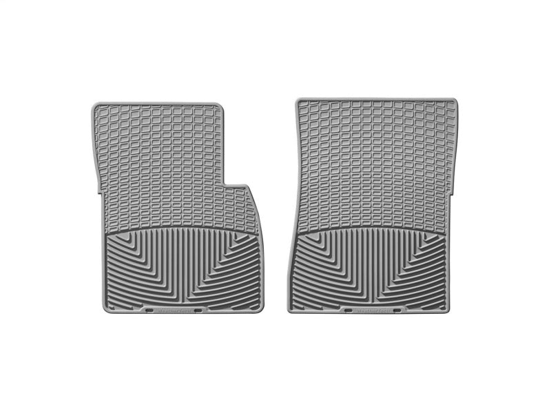 WeatherTech 02+ Mercedes-Benz G-Class (W463) Front Rubber Mats - Grey Secondary image