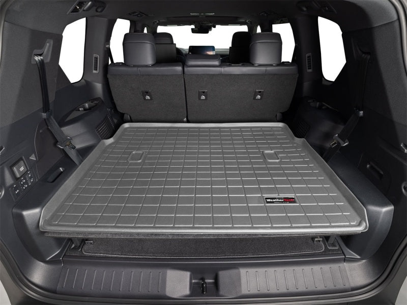 WeatherTech 2025 Lexus LX Hybrid Cargo Liner - Grey Secondary image