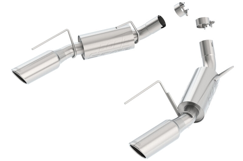 Borla 05-09 Mustang GT 4.6L V8 SS Aggressive Exhaust (rear section only) Secondary image