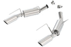 Borla 05-09 Mustang GT 4.6L V8 SS Aggressive Exhaust components