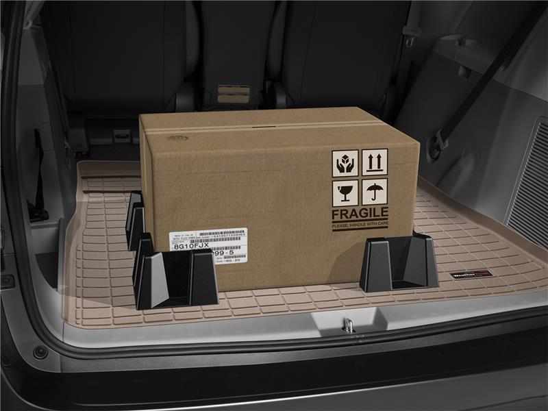 WeatherTech Cargo Tech Cargo Containment System - Black Secondary image
