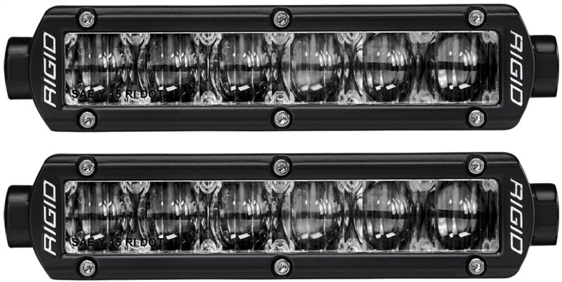Rigid Industries 6in SR-Series - Fog - White offroad lighting for trucks