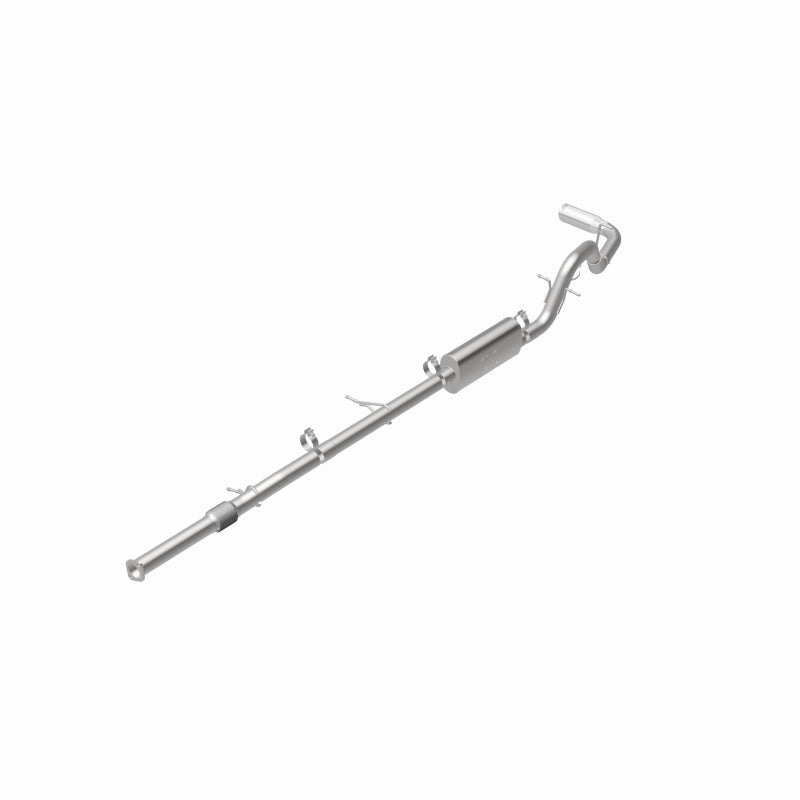 MagnaFlow 2023+ Chevy Colorado NEO Series Cat-Back Exhaust Single Passenger Side Rear Exit for enhanced performance.
