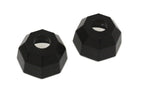Energy Suspension Buick/Chevy 2WD Black Octagon Style Tie Rod End Boot for offroad performance upgrades.