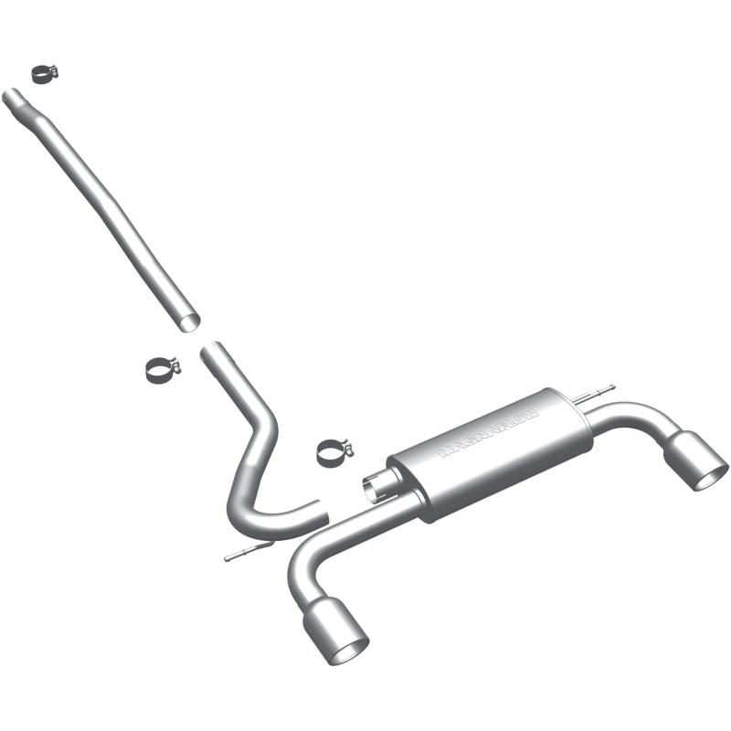 MagnaFlow Mini Countryman Dual Split Rear Exit Stainless Cat-Back Performance Exhaust Secondary image