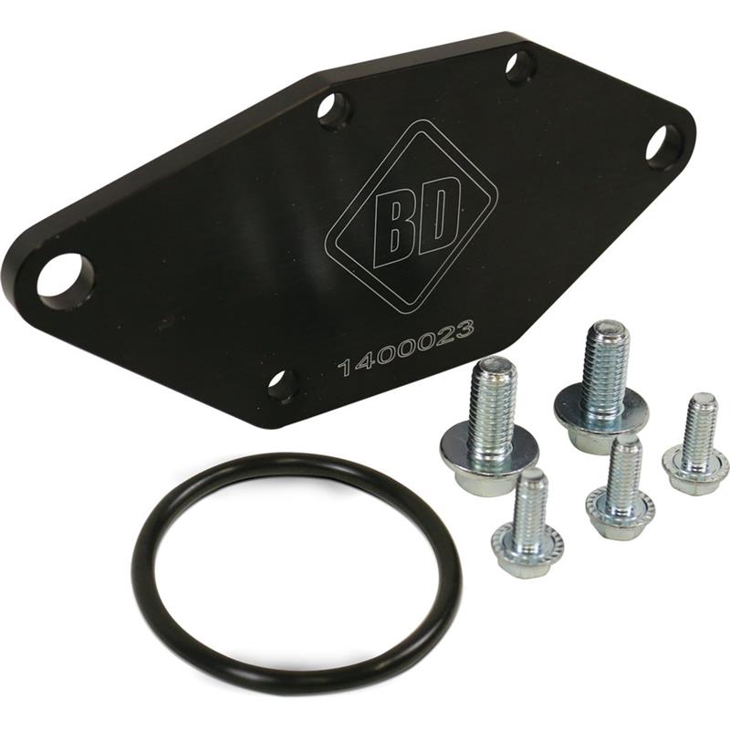 BD Diesel Killer Frost Plug Plate - 2003-2018 Dodge Cummins 5.9L/6.7L Secondary image