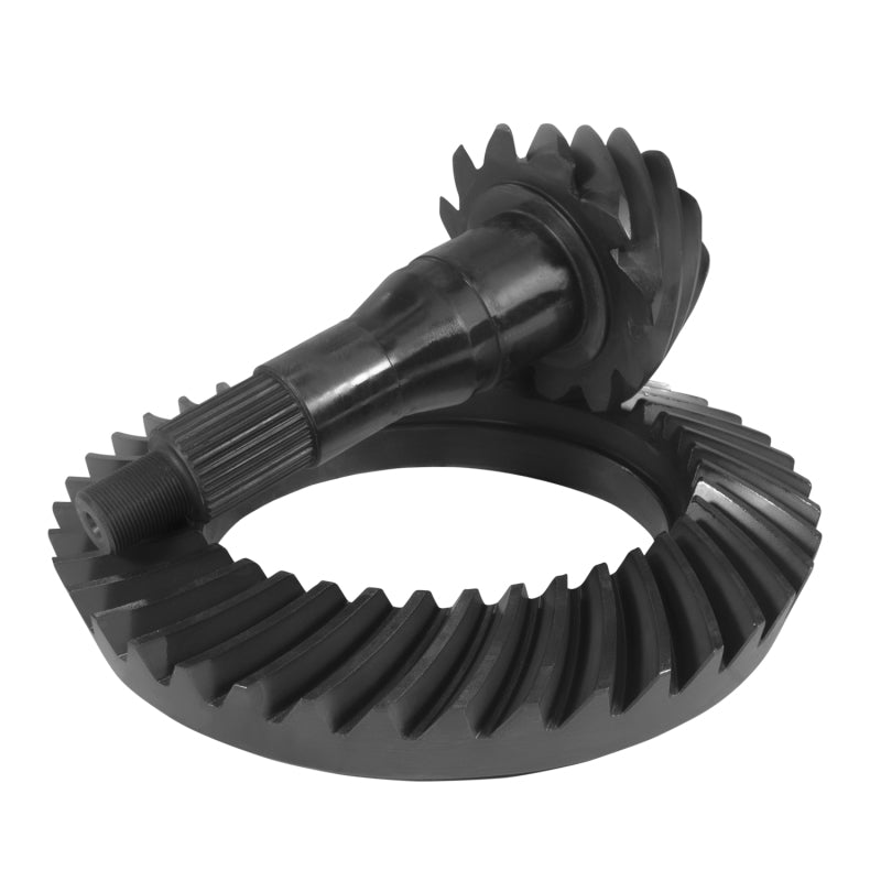 Yukon Gear 9.75in Ford 4.11 Rear Ring & Pinion Install Kit 2.99in OD Axle Bearings and Seals Secondary image