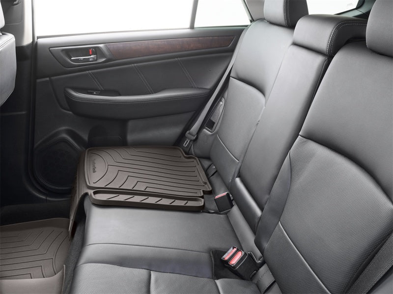 WeatherTech Child Car Seat Protector - Cocoa in car seat