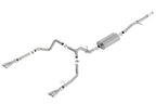 Borla 2019 Chevy Silverado 1500 5.3L V8 CC SB 147.4in WB Touring Cat-Back w/ Quad Square Tips exhaust system parts